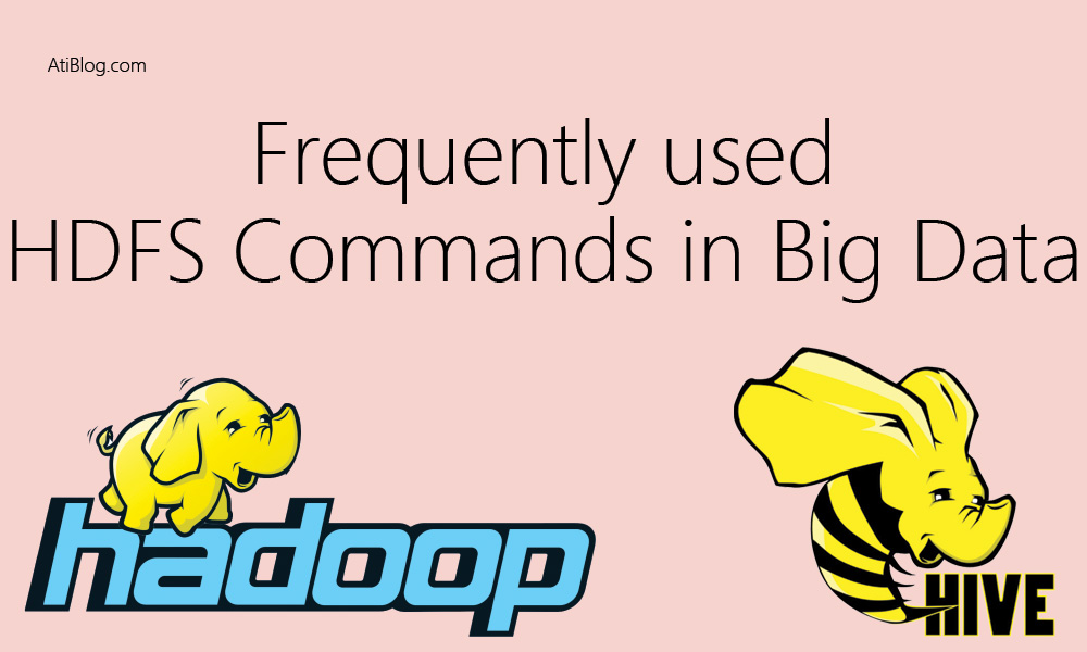 Big Data: Frequently used HDFS commands in Real Time