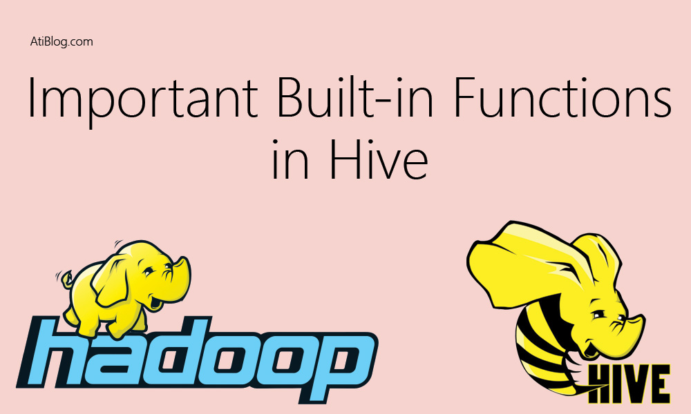 Important built-in function in Hive