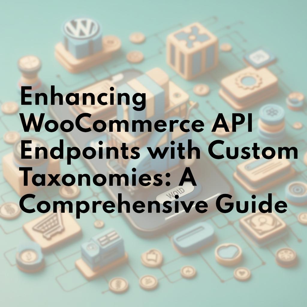 Enhancing WooCommerce API Endpoints with Custom Taxonomies: A Comprehensive Guide